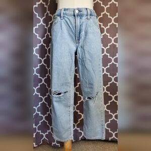 GAP Kids Girls Barrel Jeans Size 10